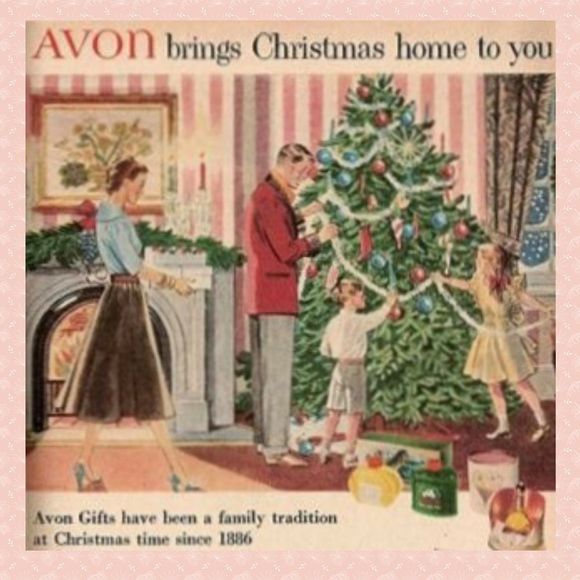 Avon Jewelry - Vintage Avon Ad
